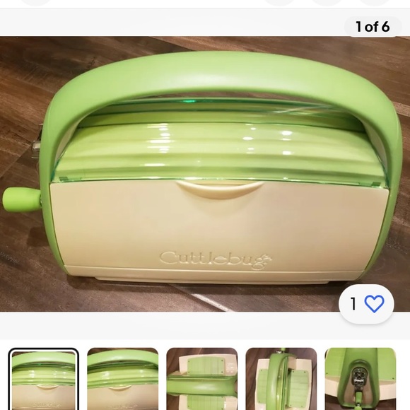 Provo Craft “Cuttlebug” Die Cutter & Embossing Machine - Picture 2 of 8